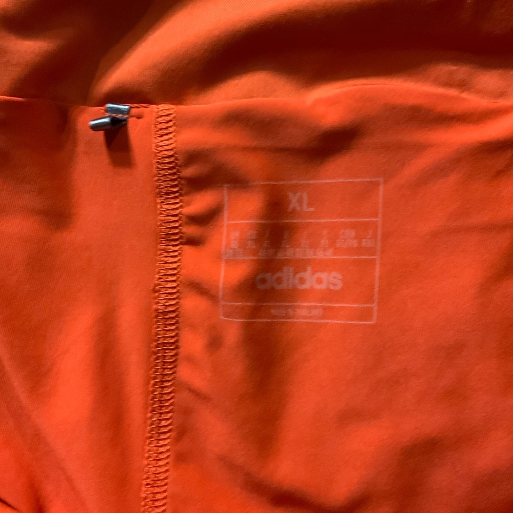 adidas Women's A-Line Skirt in Bold Orange - Picture 4 of 11